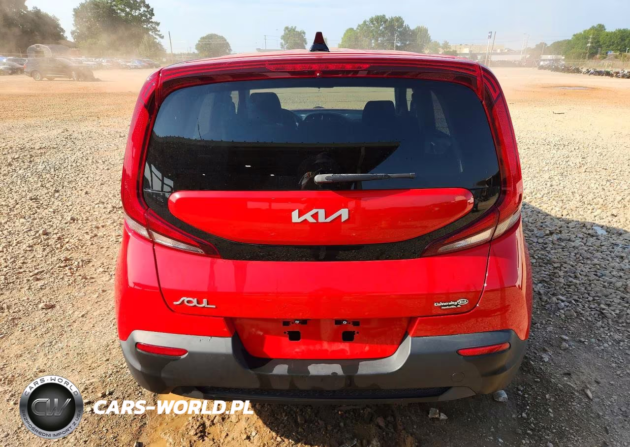 2022 Kia Soul Lx VIN:KNDJ23AU8N7172972 - 6