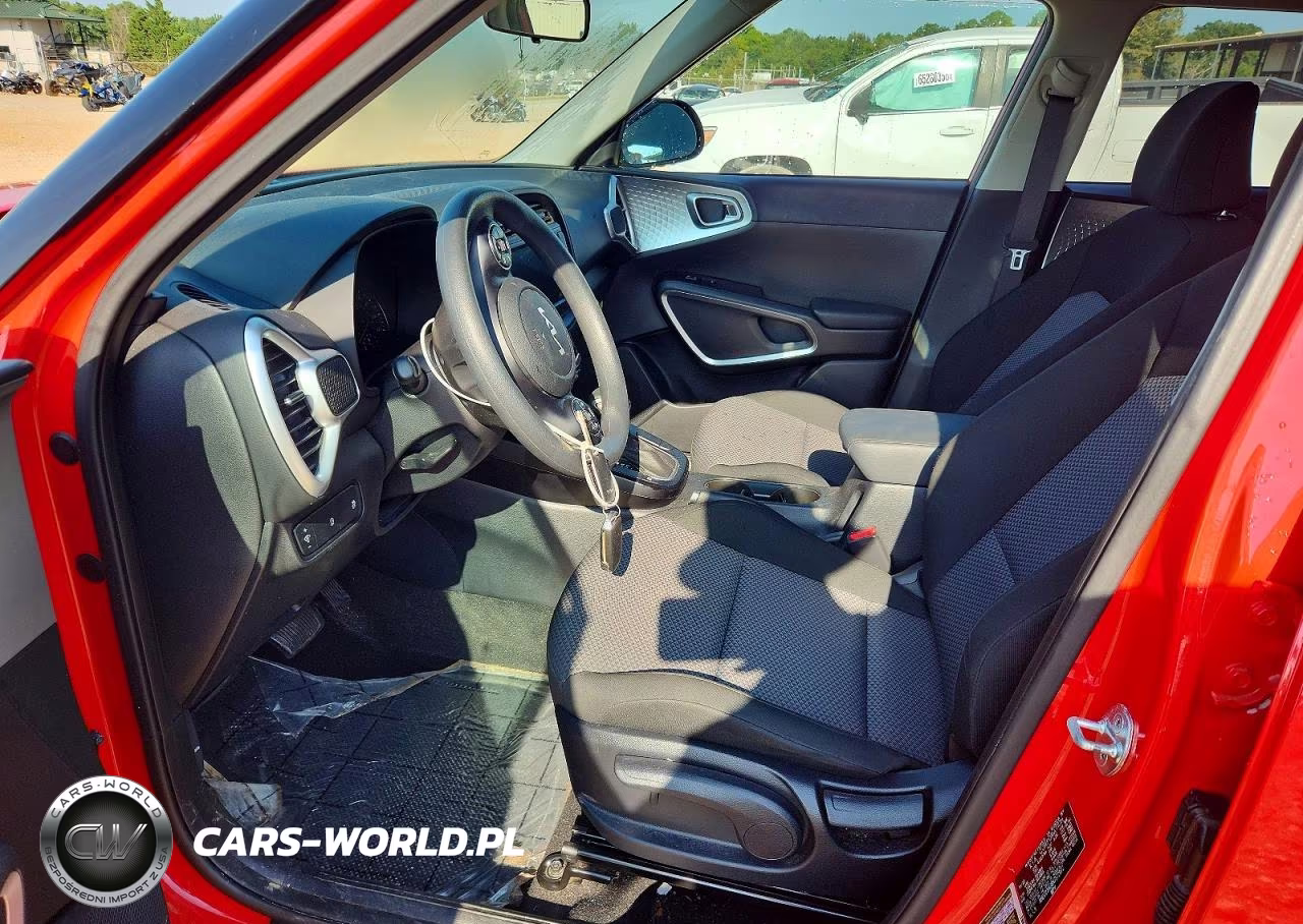 2022 Kia Soul Lx VIN:KNDJ23AU8N7172972 - 7