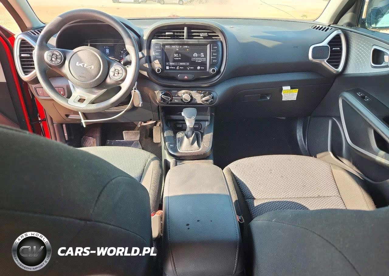 2022 Kia Soul Lx VIN:KNDJ23AU8N7172972 - 8