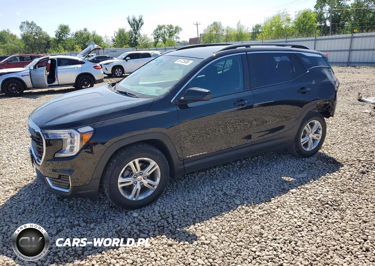 2022 GMC Terrain Sle VIN:3GKALMEV1NL276709 - 1