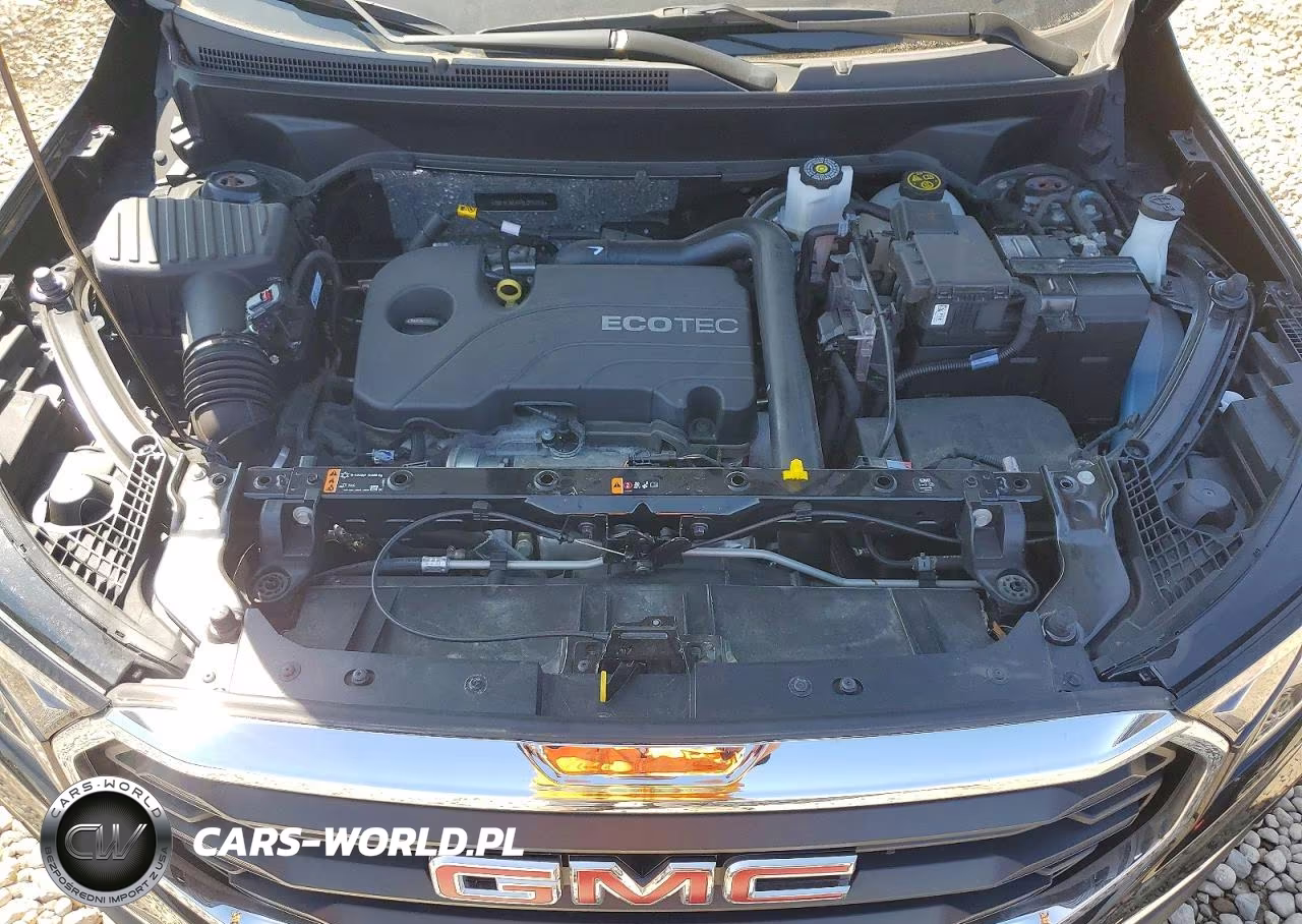 2022 GMC Terrain Sle VIN:3GKALMEV1NL276709 - 12