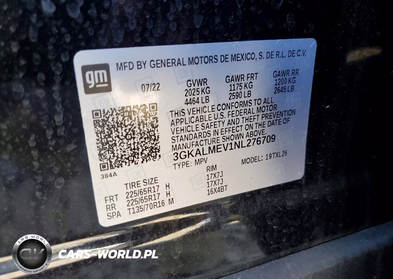 2022 GMC Terrain Sle VIN:3GKALMEV1NL276709 - 13