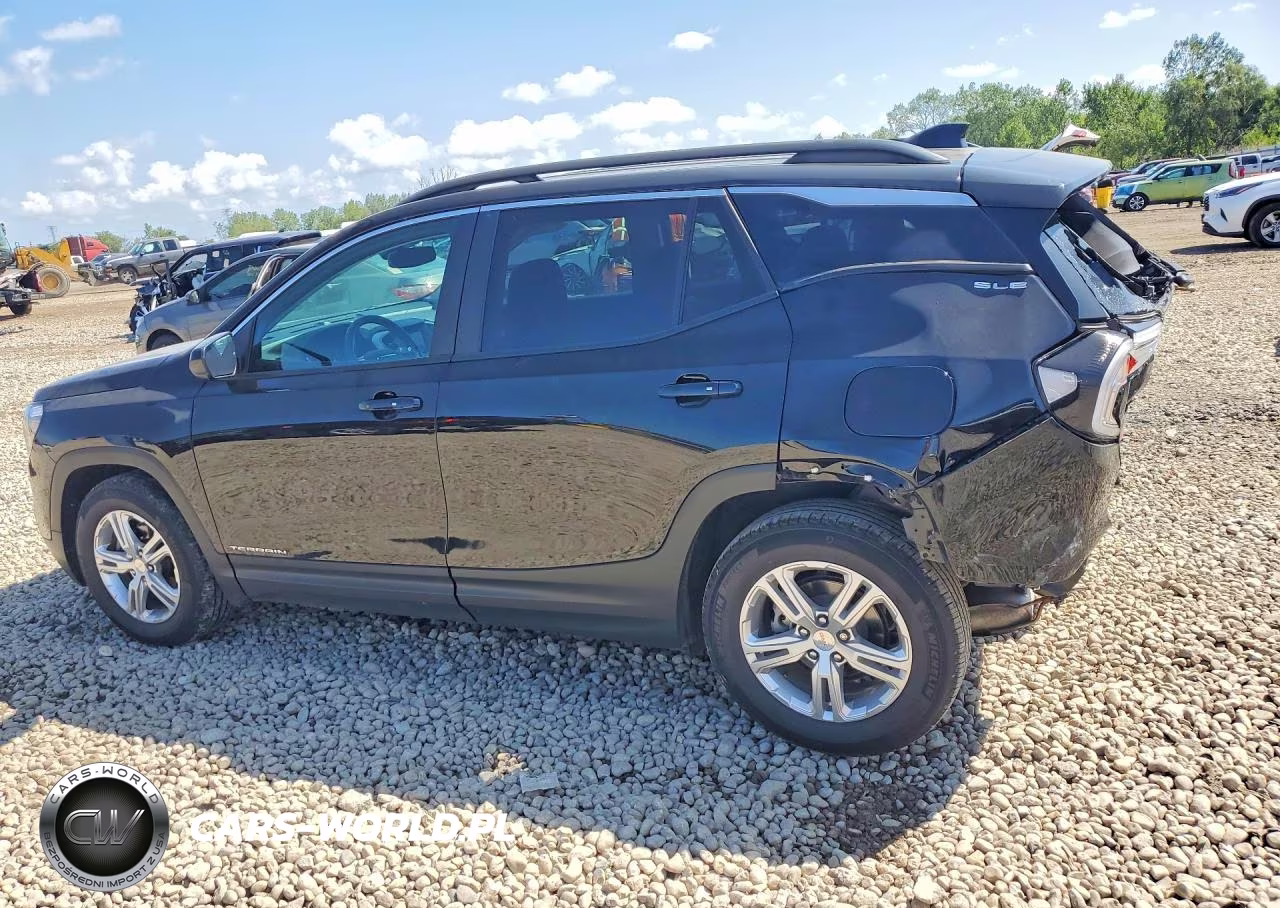 2022 GMC Terrain Sle VIN:3GKALMEV1NL276709 - 2