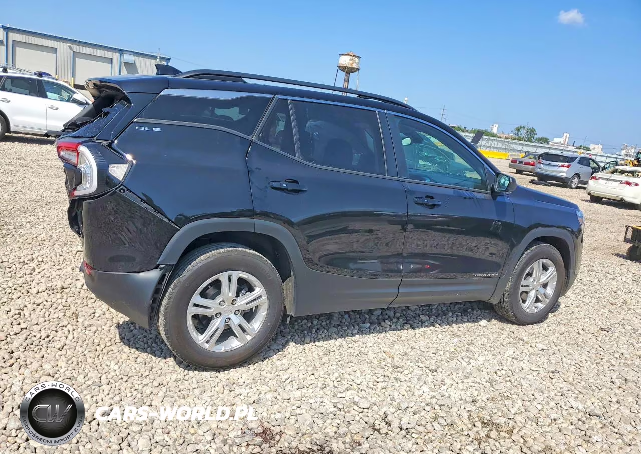 2022 GMC Terrain Sle VIN:3GKALMEV1NL276709 - 3