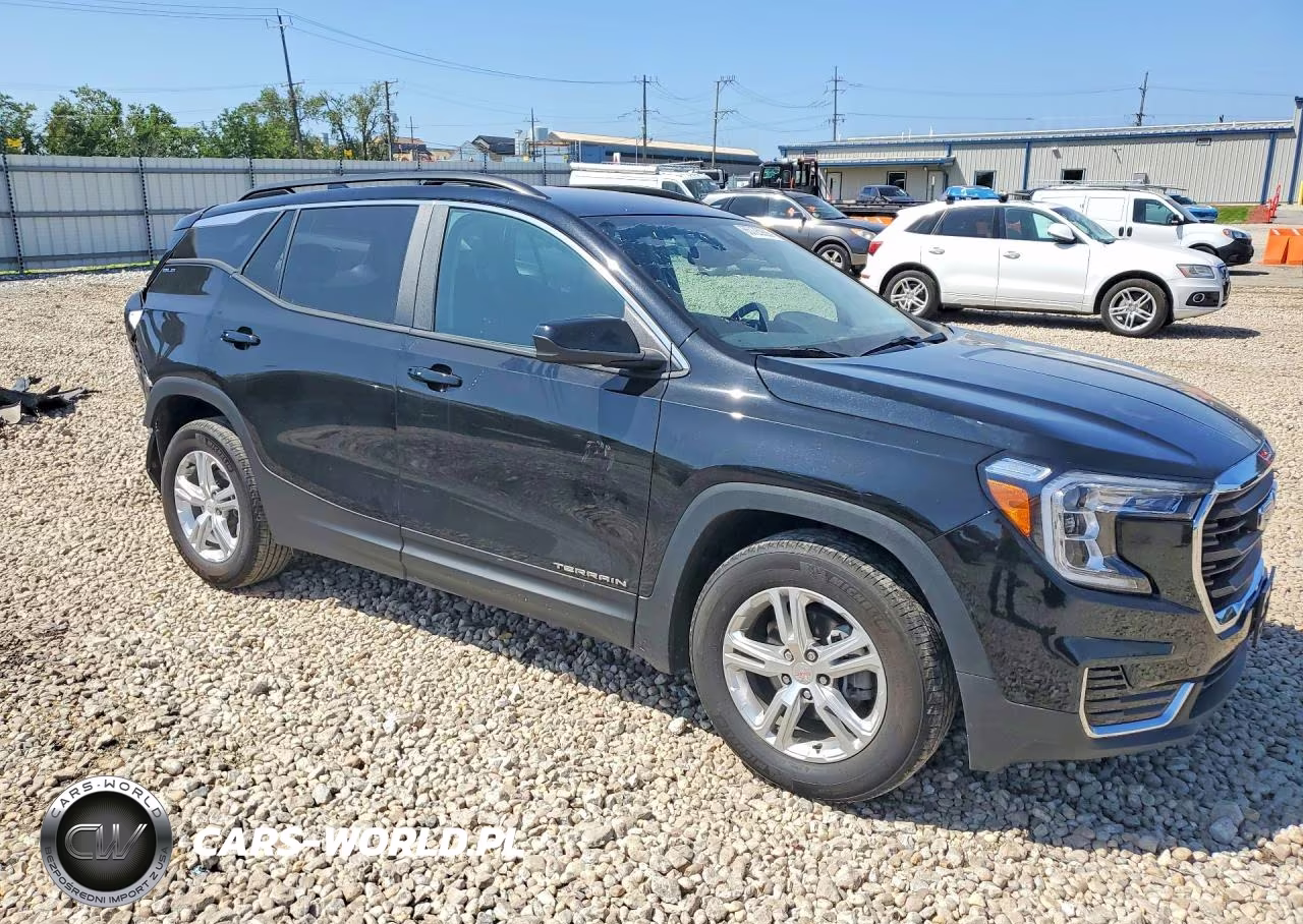 2022 GMC Terrain Sle VIN:3GKALMEV1NL276709 - 4