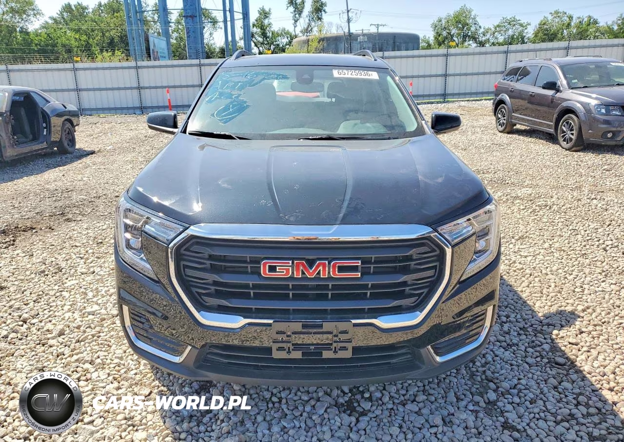 2022 GMC Terrain Sle VIN:3GKALMEV1NL276709 - 5