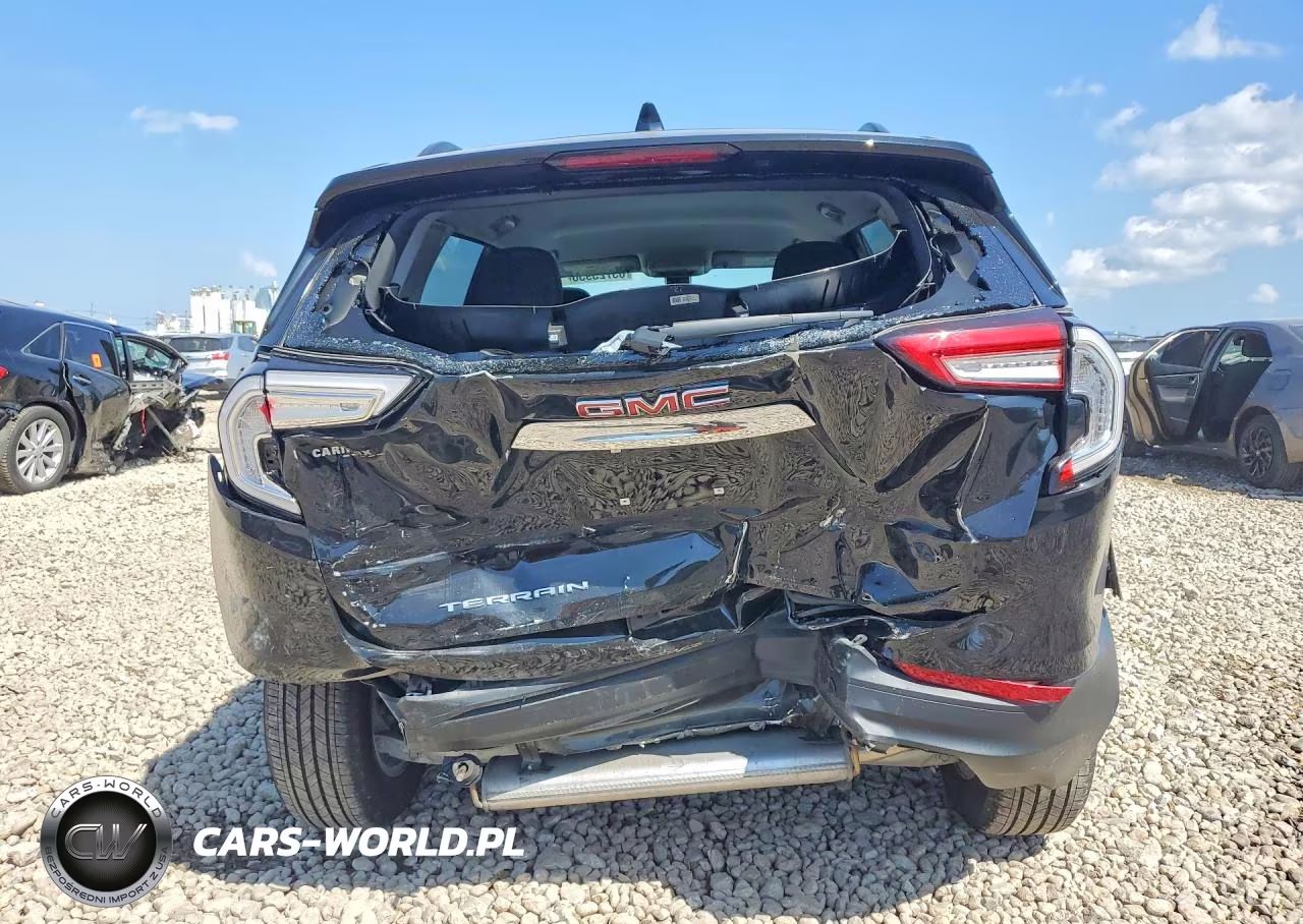 2022 GMC Terrain Sle VIN:3GKALMEV1NL276709 - 6