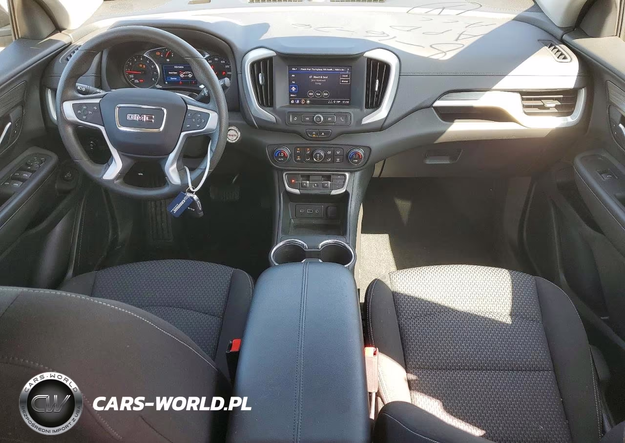 2022 GMC Terrain Sle VIN:3GKALMEV1NL276709 - 8