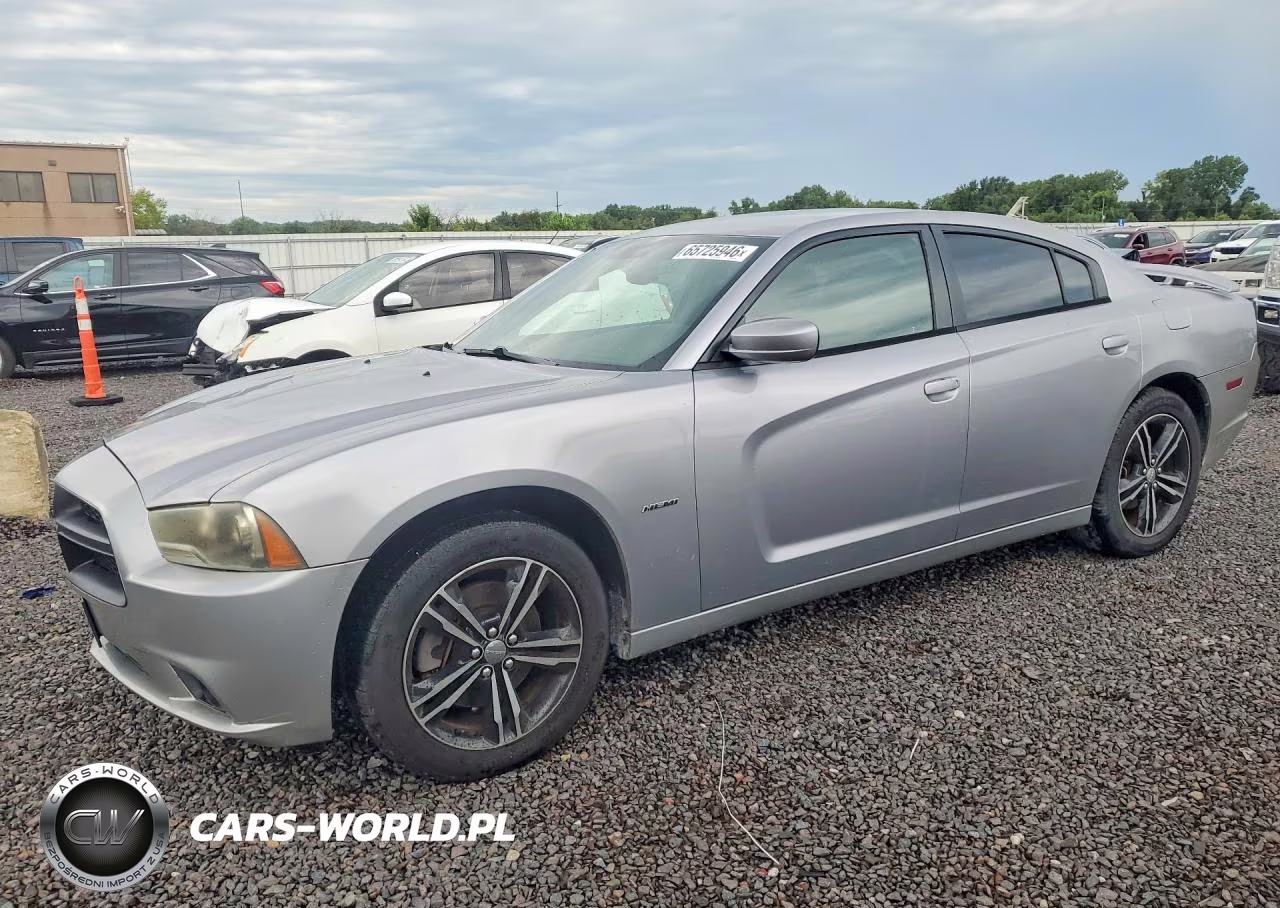 2014 Dodge Charger R-T – zdjęcie 1 z 12
