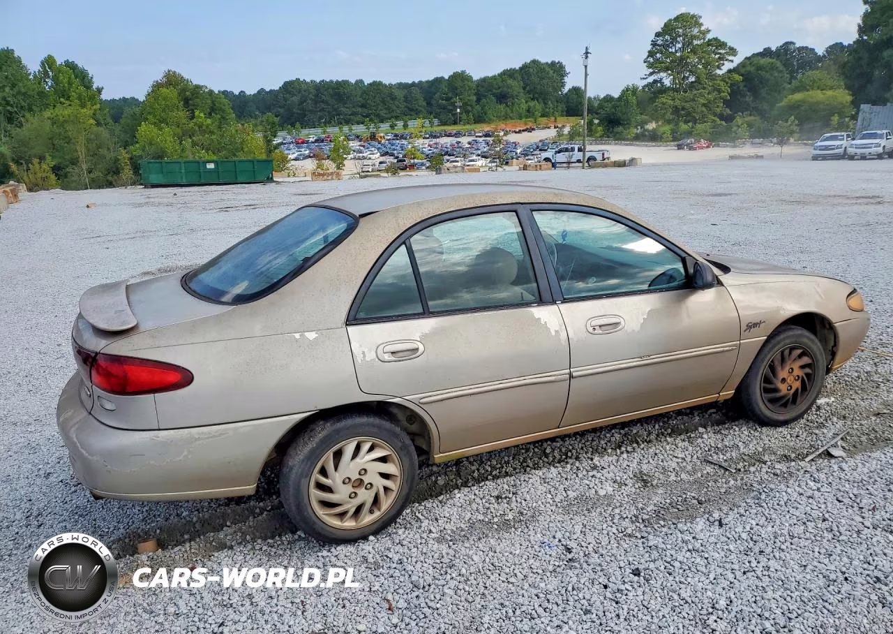 1997 Ford Escort Lx VIN:1FALP13P5VW400783 - 3