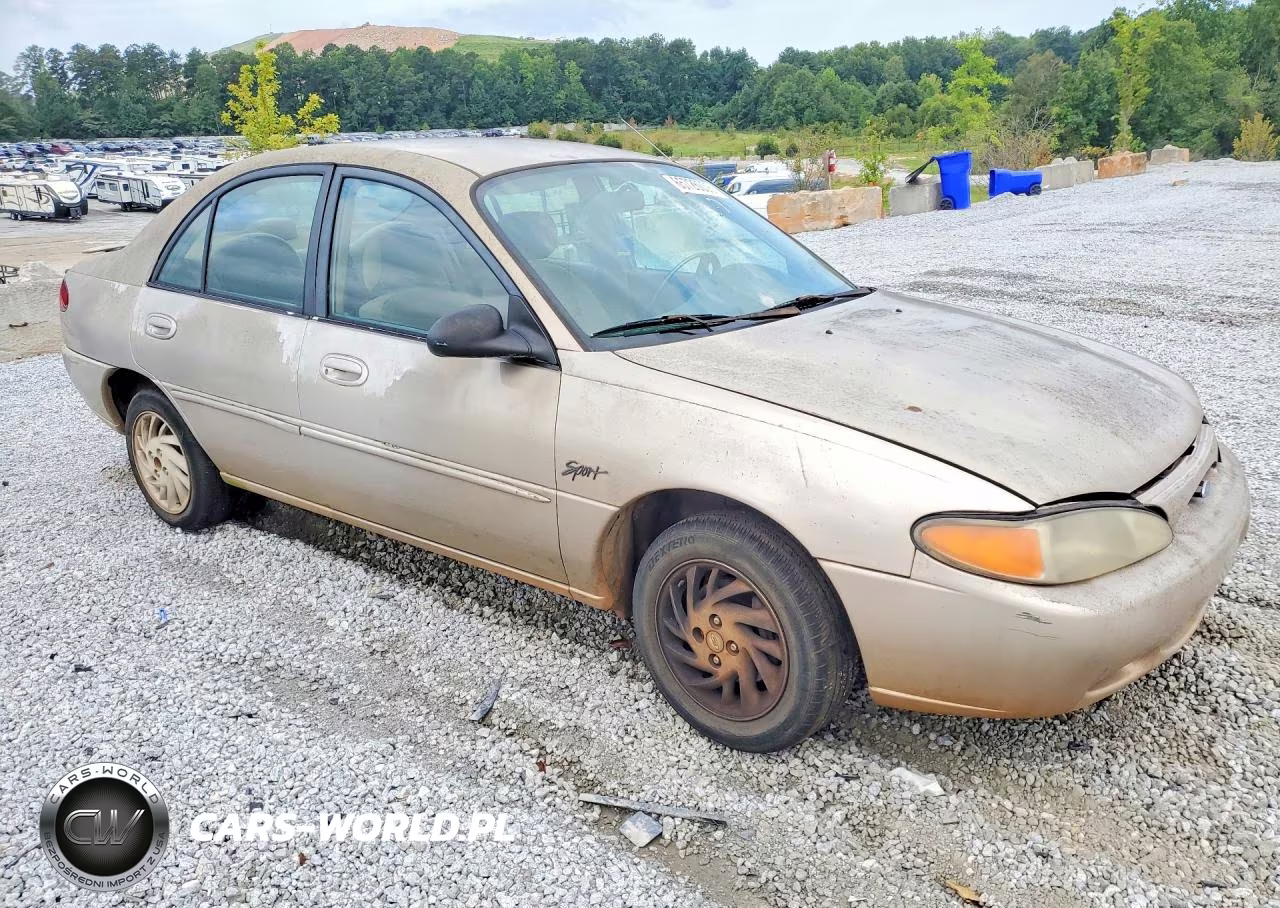 1997 Ford Escort Lx VIN:1FALP13P5VW400783 - 4