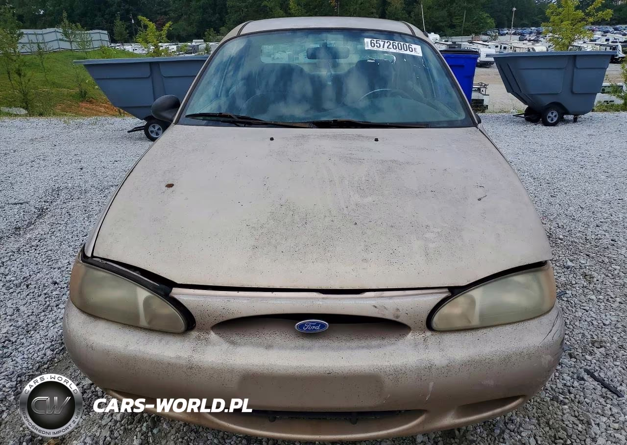 1997 Ford Escort Lx VIN:1FALP13P5VW400783 - 5
