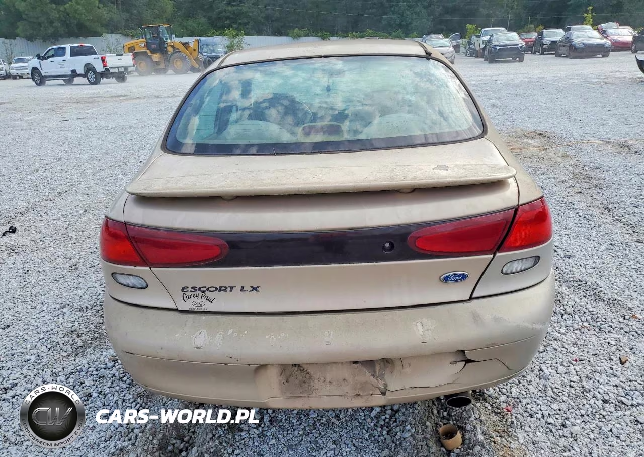 1997 Ford Escort Lx VIN:1FALP13P5VW400783 - 6