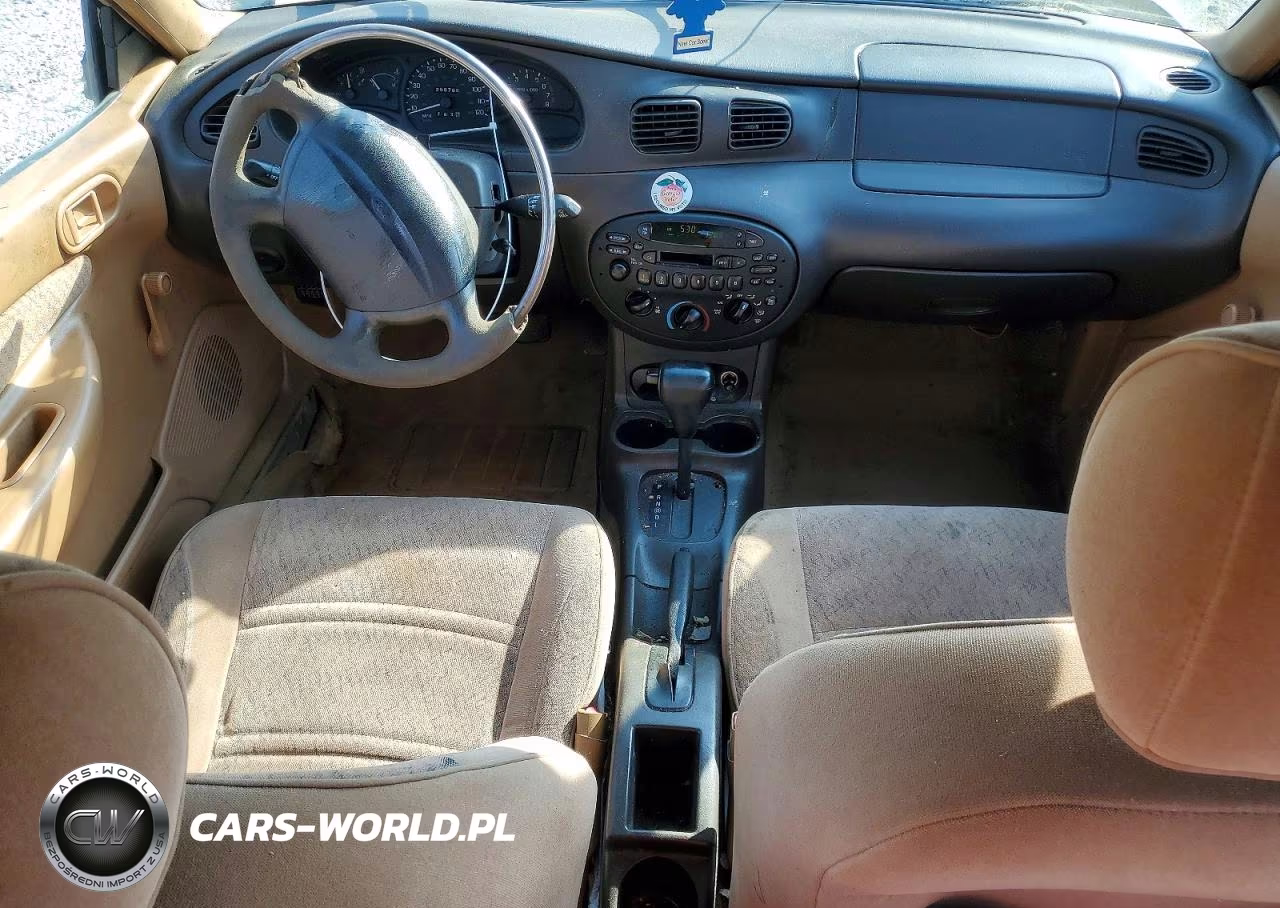 1997 Ford Escort Lx VIN:1FALP13P5VW400783 - 8
