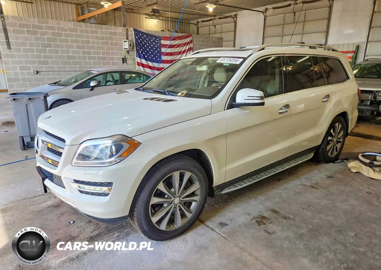 2013 Mercedes-Benz Gl 450 4Matic – zdjęcie 1 z 13