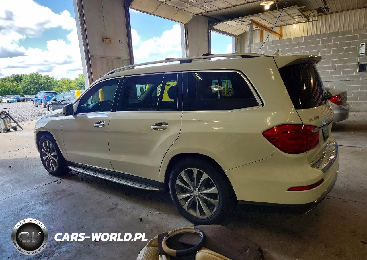 2013 Mercedes-Benz Gl 450 4Matic VIN:4JGDF7CE4DA162340 - 2