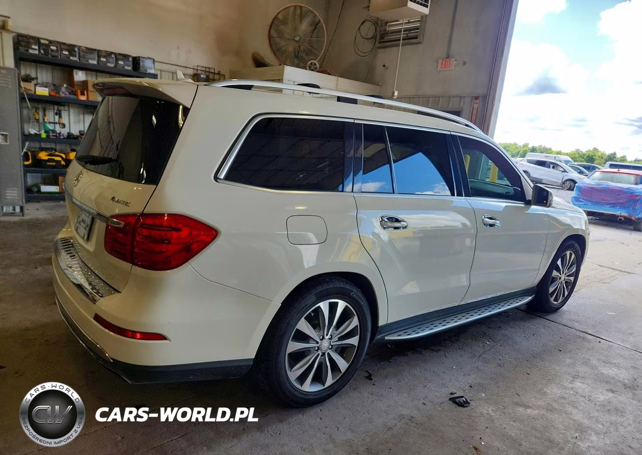 2013 Mercedes-Benz Gl 450 4Matic VIN:4JGDF7CE4DA162340 - 3