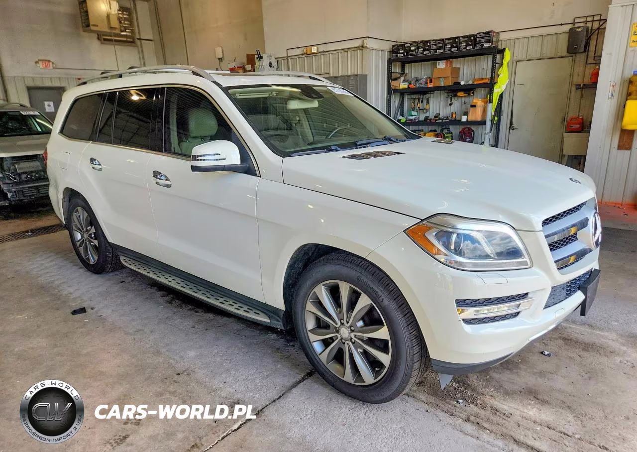 2013 Mercedes-Benz Gl 450 4Matic VIN:4JGDF7CE4DA162340 - 4