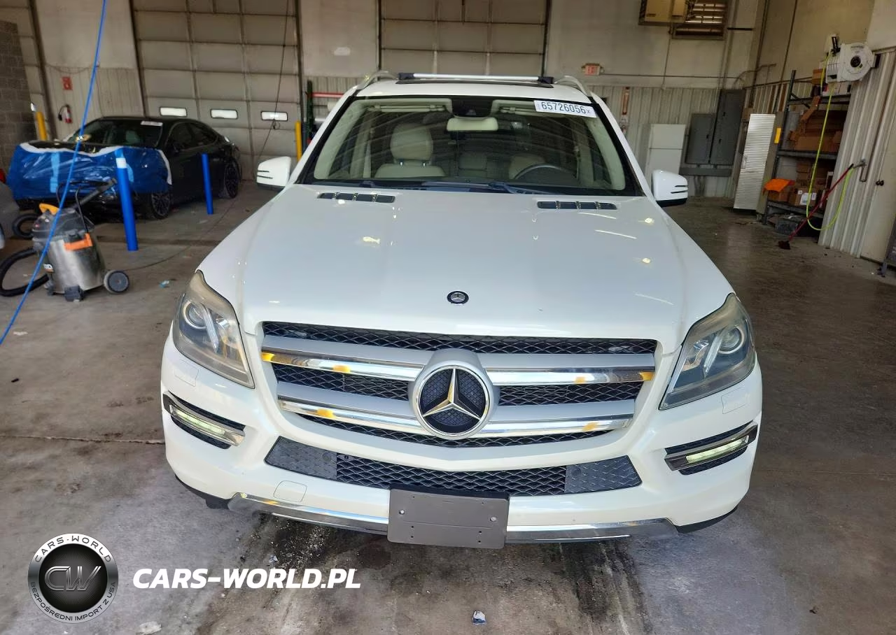 2013 Mercedes-Benz Gl 450 4Matic VIN:4JGDF7CE4DA162340 - 5