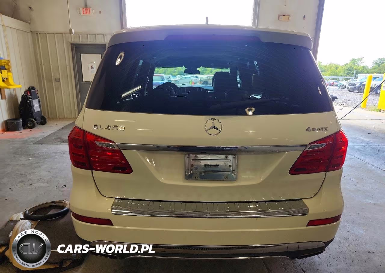 2013 Mercedes-Benz Gl 450 4Matic VIN:4JGDF7CE4DA162340 - 6