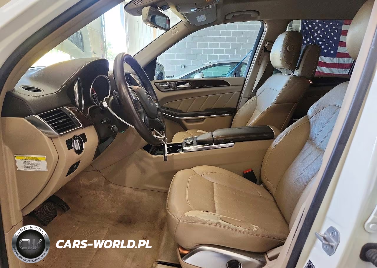 2013 Mercedes-Benz Gl 450 4Matic VIN:4JGDF7CE4DA162340 - 7