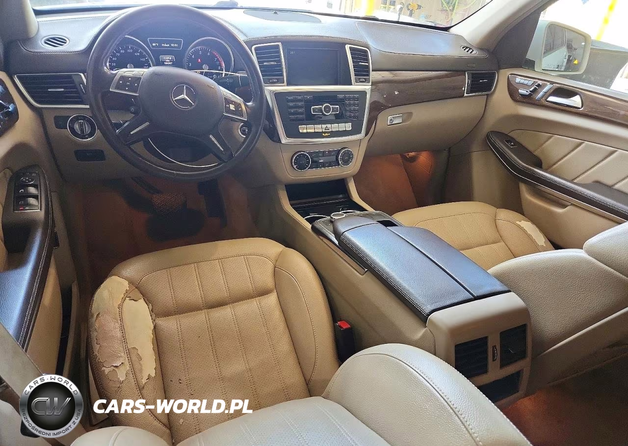 2013 Mercedes-Benz Gl 450 4Matic VIN:4JGDF7CE4DA162340 - 8