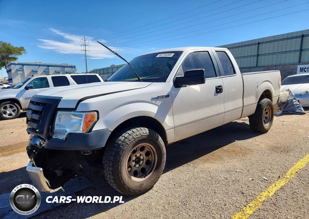 2012 Ford F150 Super Cab – zdjęcie 1 z 12