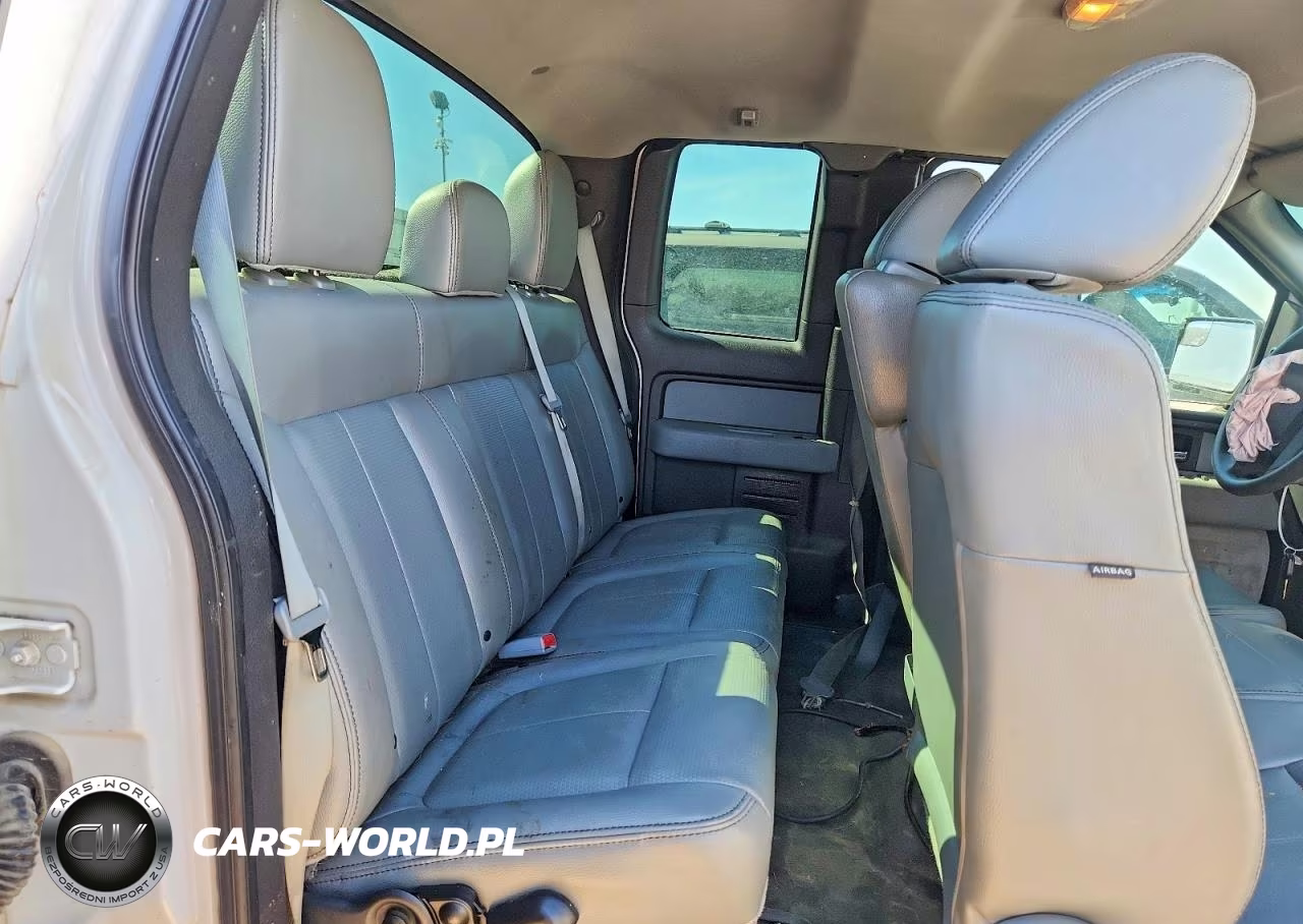 2012 Ford F150 Super Cab VIN:1FTFX1EF6CFC61577 - 10