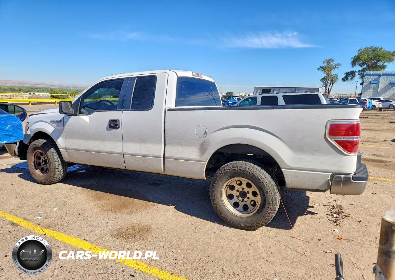 2012 Ford F150 Super Cab VIN:1FTFX1EF6CFC61577 - 2