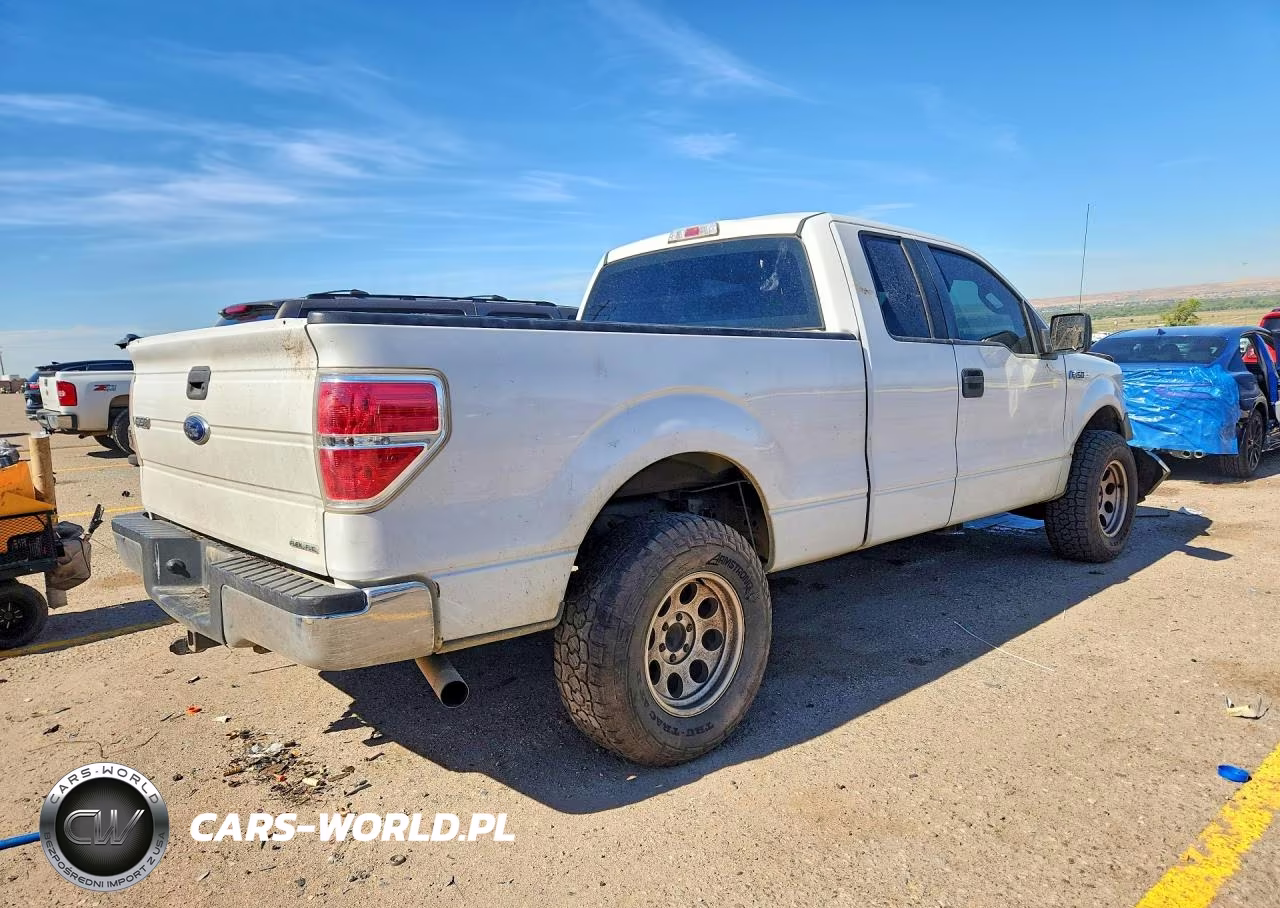 2012 Ford F150 Super Cab VIN:1FTFX1EF6CFC61577 - 3