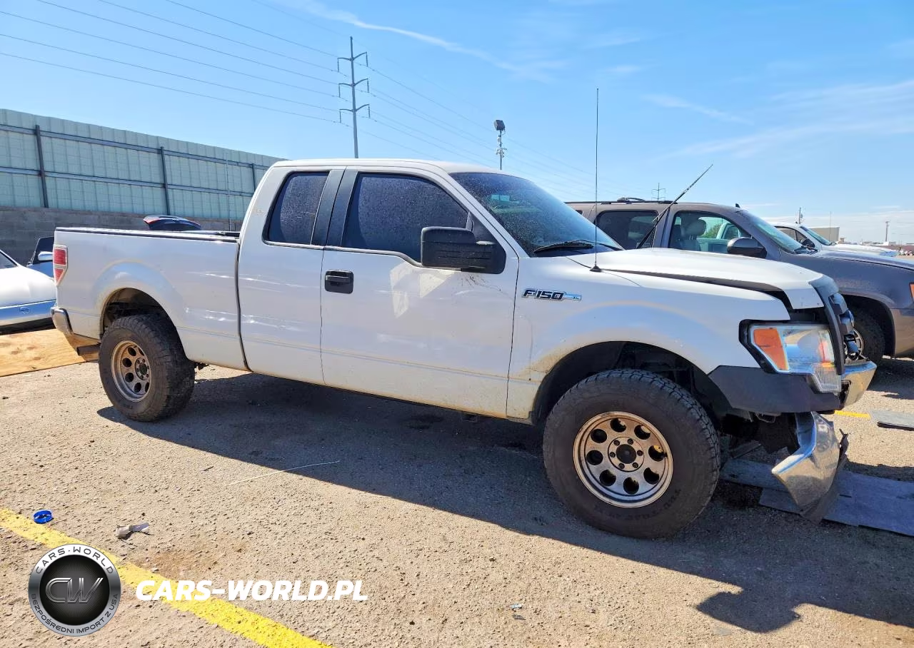 2012 Ford F150 Super Cab VIN:1FTFX1EF6CFC61577 - 4