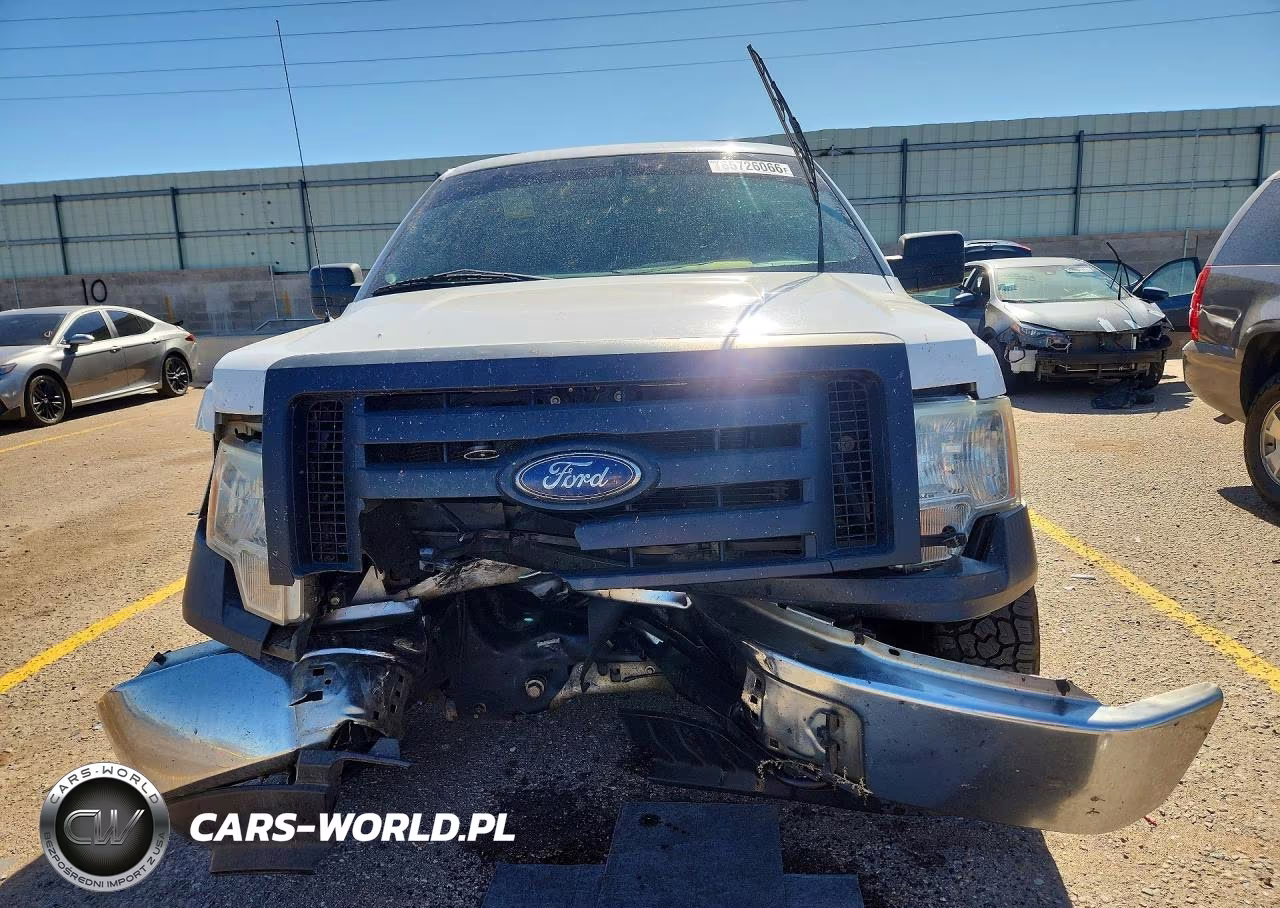 2012 Ford F150 Super Cab VIN:1FTFX1EF6CFC61577 - 5