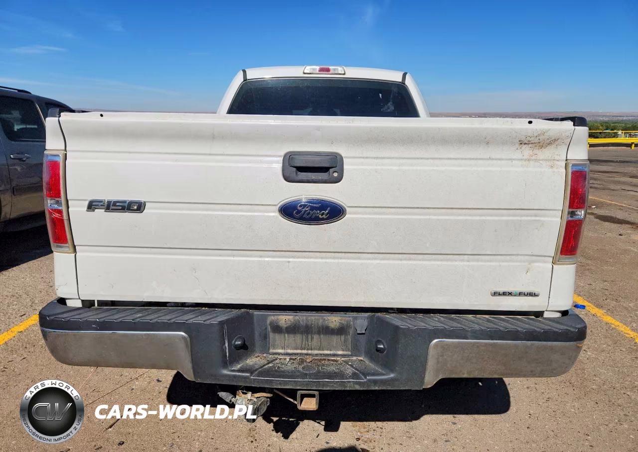 2012 Ford F150 Super Cab VIN:1FTFX1EF6CFC61577 - 6