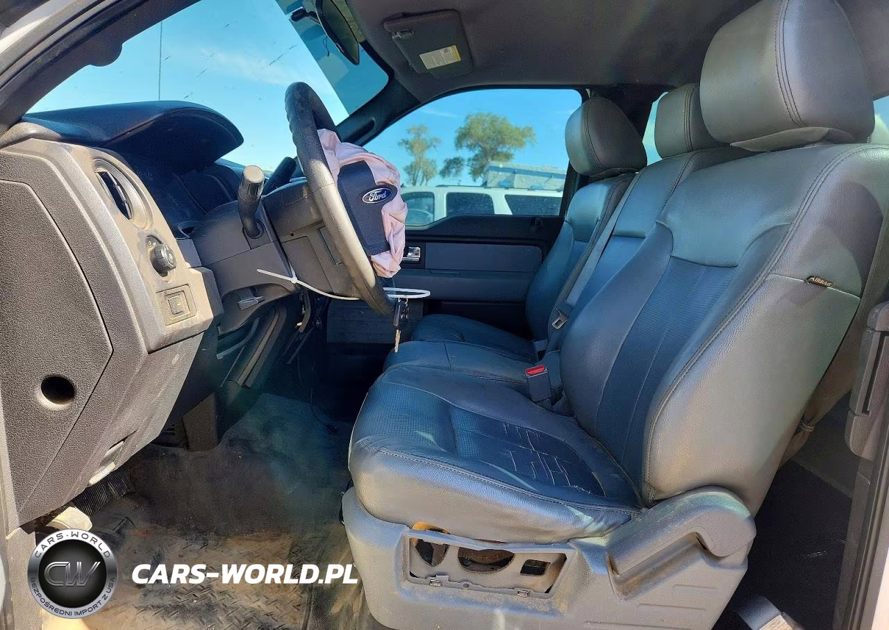 2012 Ford F150 Super Cab VIN:1FTFX1EF6CFC61577 - 7