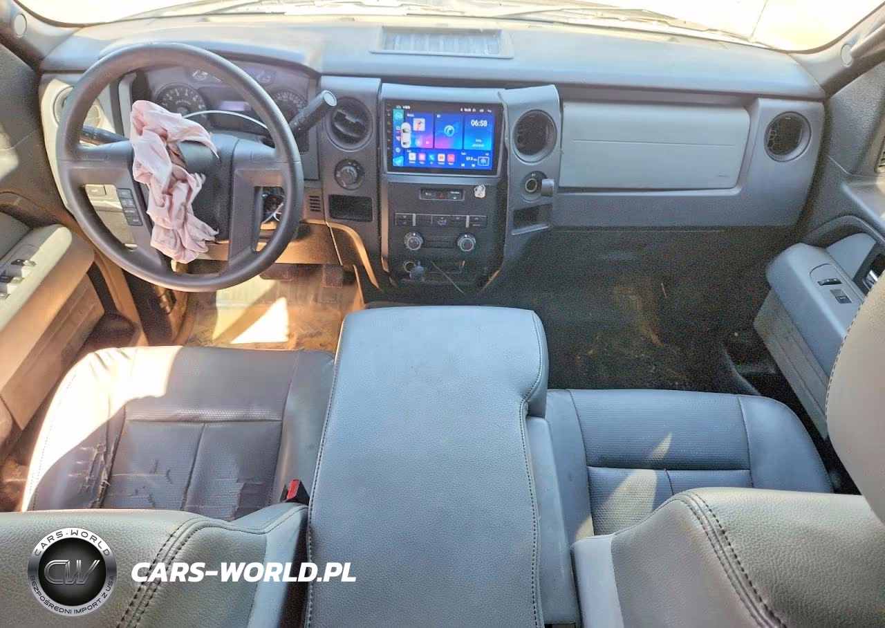 2012 Ford F150 Super Cab VIN:1FTFX1EF6CFC61577 - 8