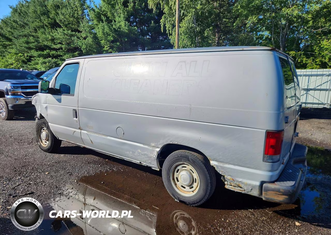 2006 Ford Econoline E150 Van VIN:1FTRE14W26HA89433 - 2