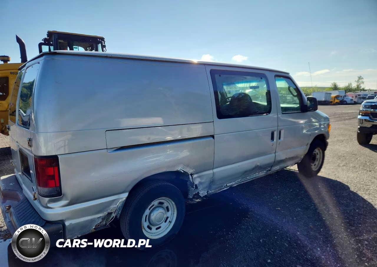 2006 Ford Econoline E150 Van VIN:1FTRE14W26HA89433 - 3