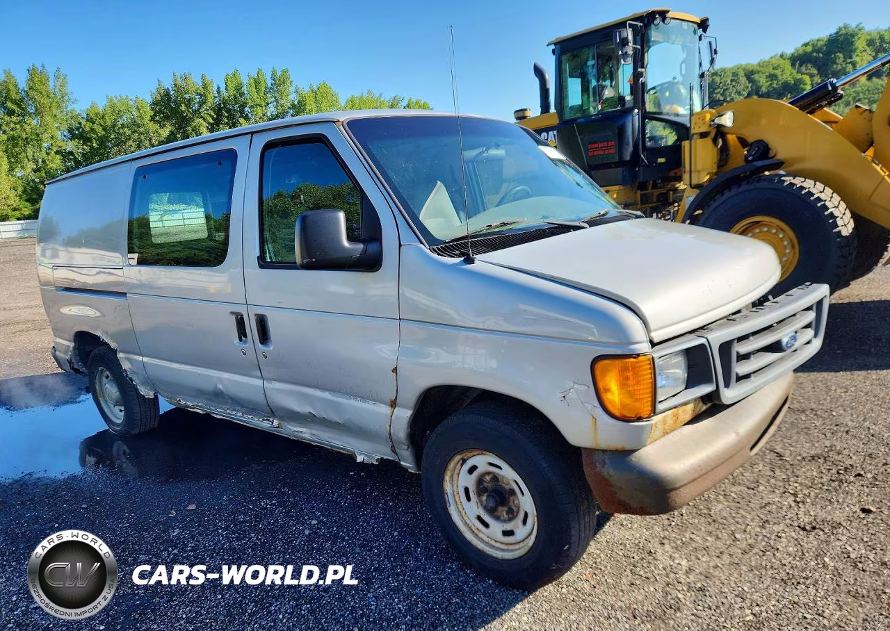 2006 Ford Econoline E150 Van VIN:1FTRE14W26HA89433 - 4