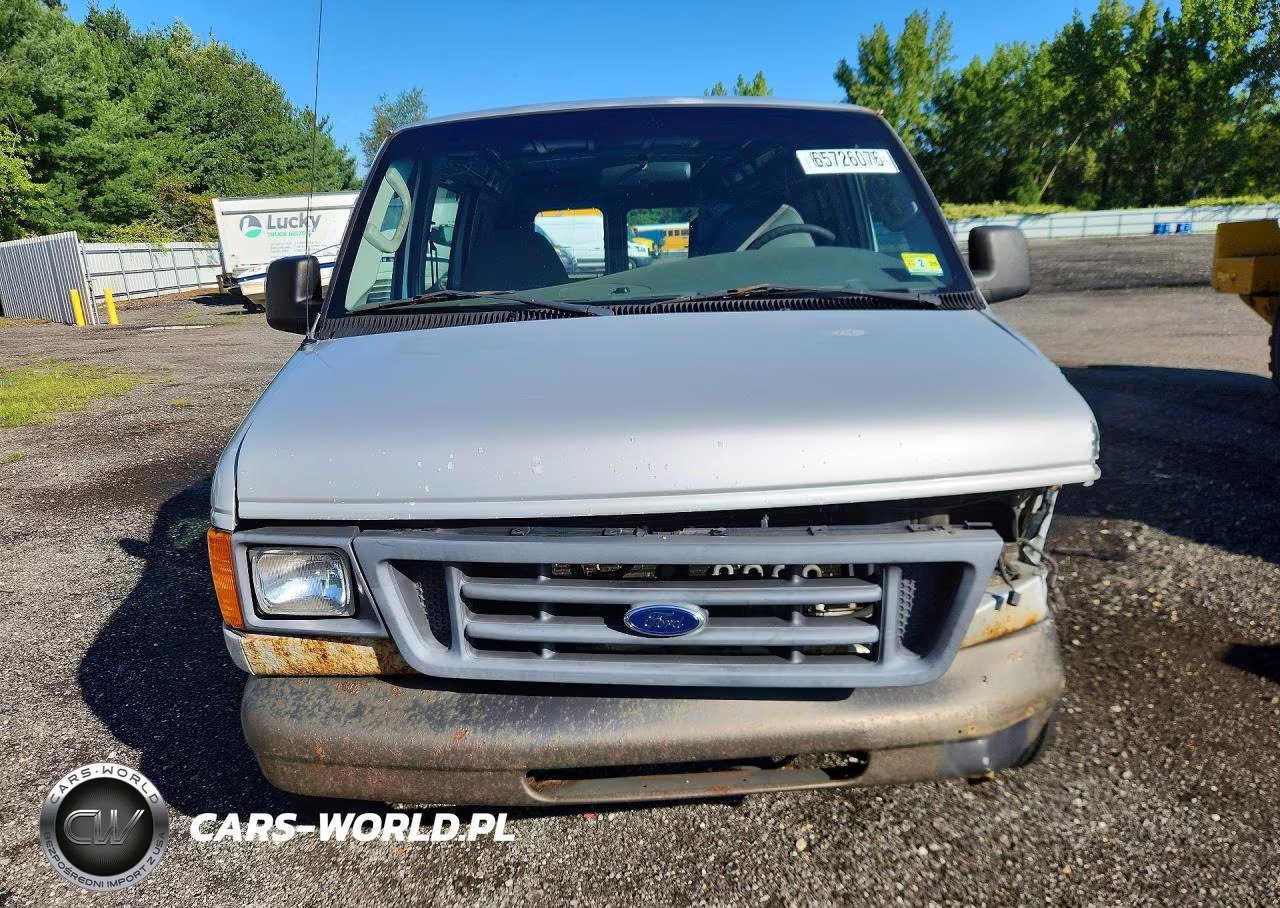 2006 Ford Econoline E150 Van VIN:1FTRE14W26HA89433 - 5