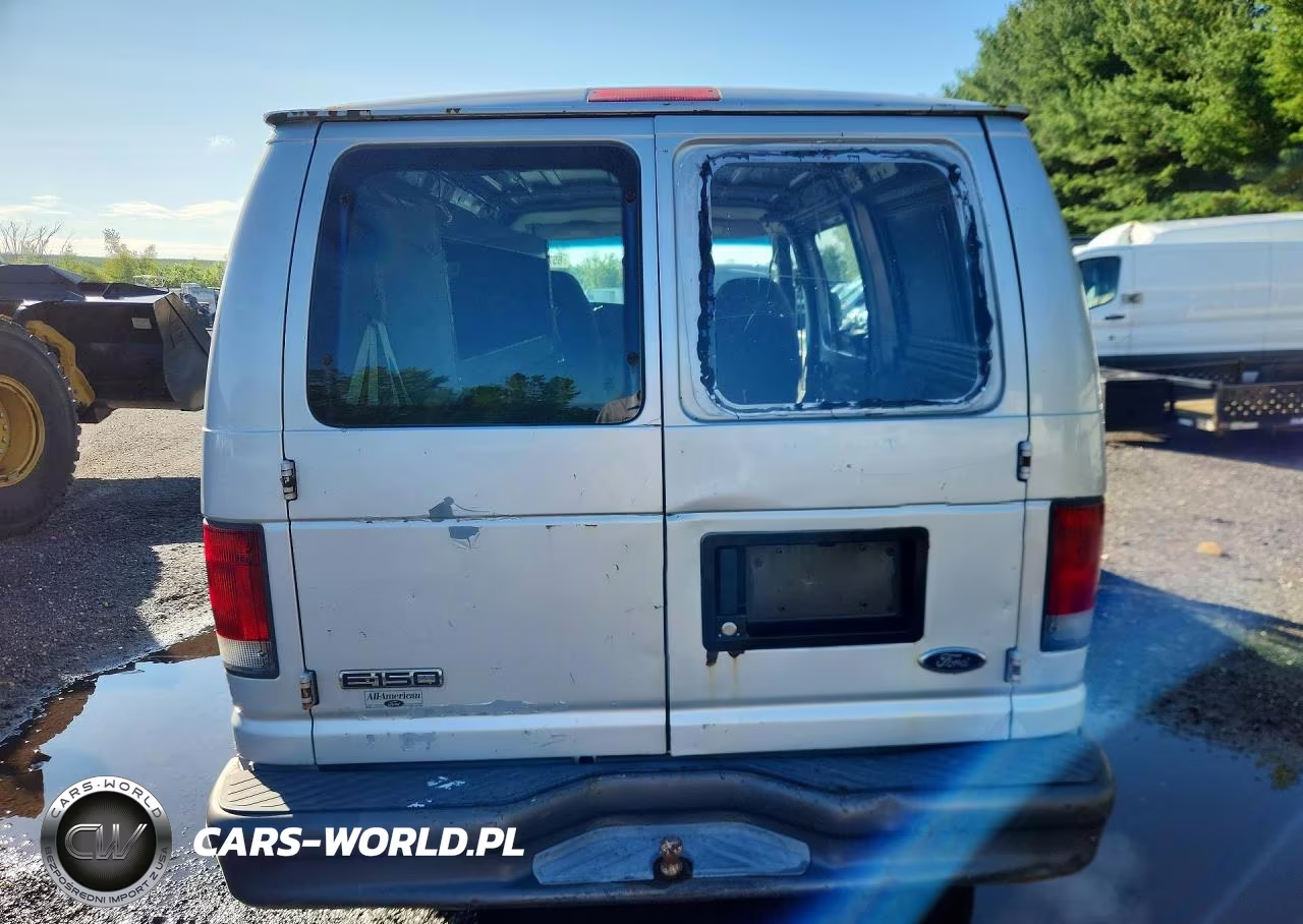 2006 Ford Econoline E150 Van VIN:1FTRE14W26HA89433 - 6