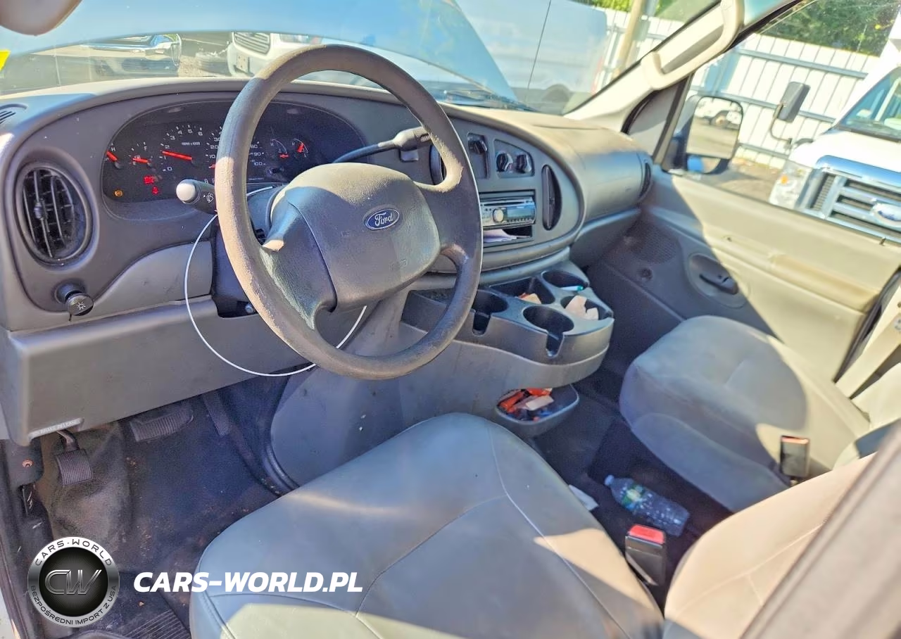 2006 Ford Econoline E150 Van VIN:1FTRE14W26HA89433 - 8
