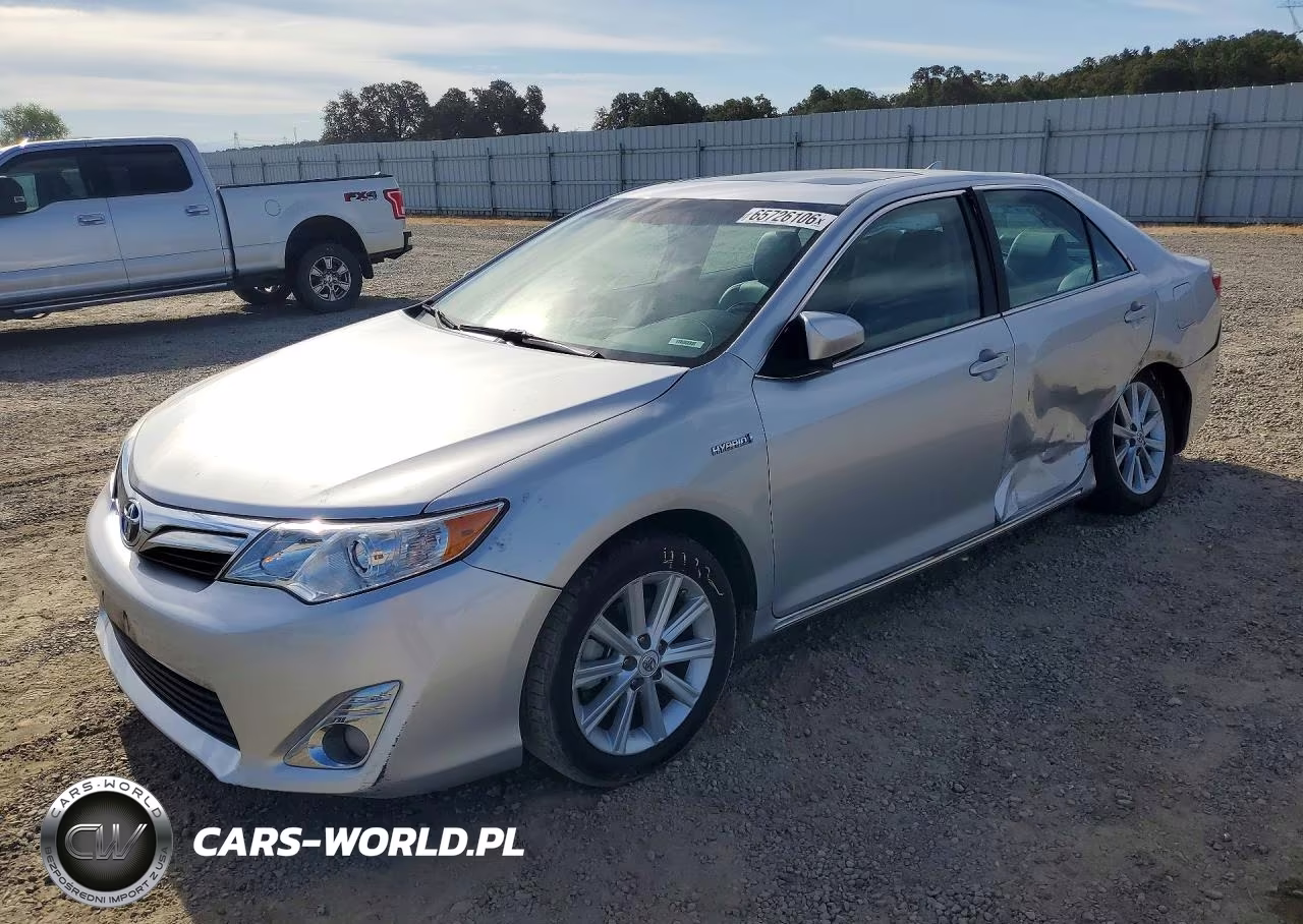 2012 Toyota Camry Hybrid Xle – zdjęcie 1 z 12