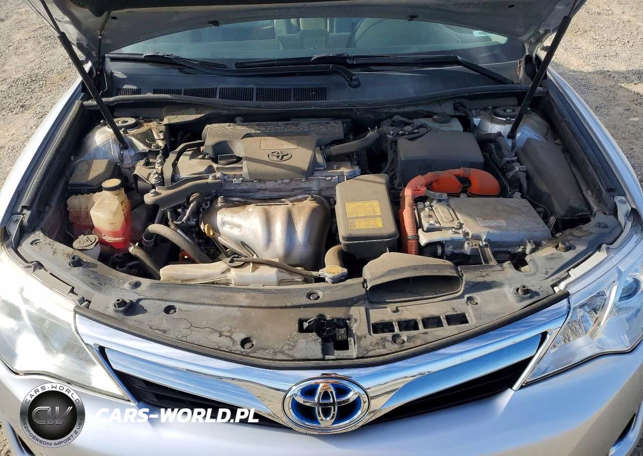 2012 Toyota Camry Hybrid Xle VIN:4T1BD1FK9CU004276 - 11