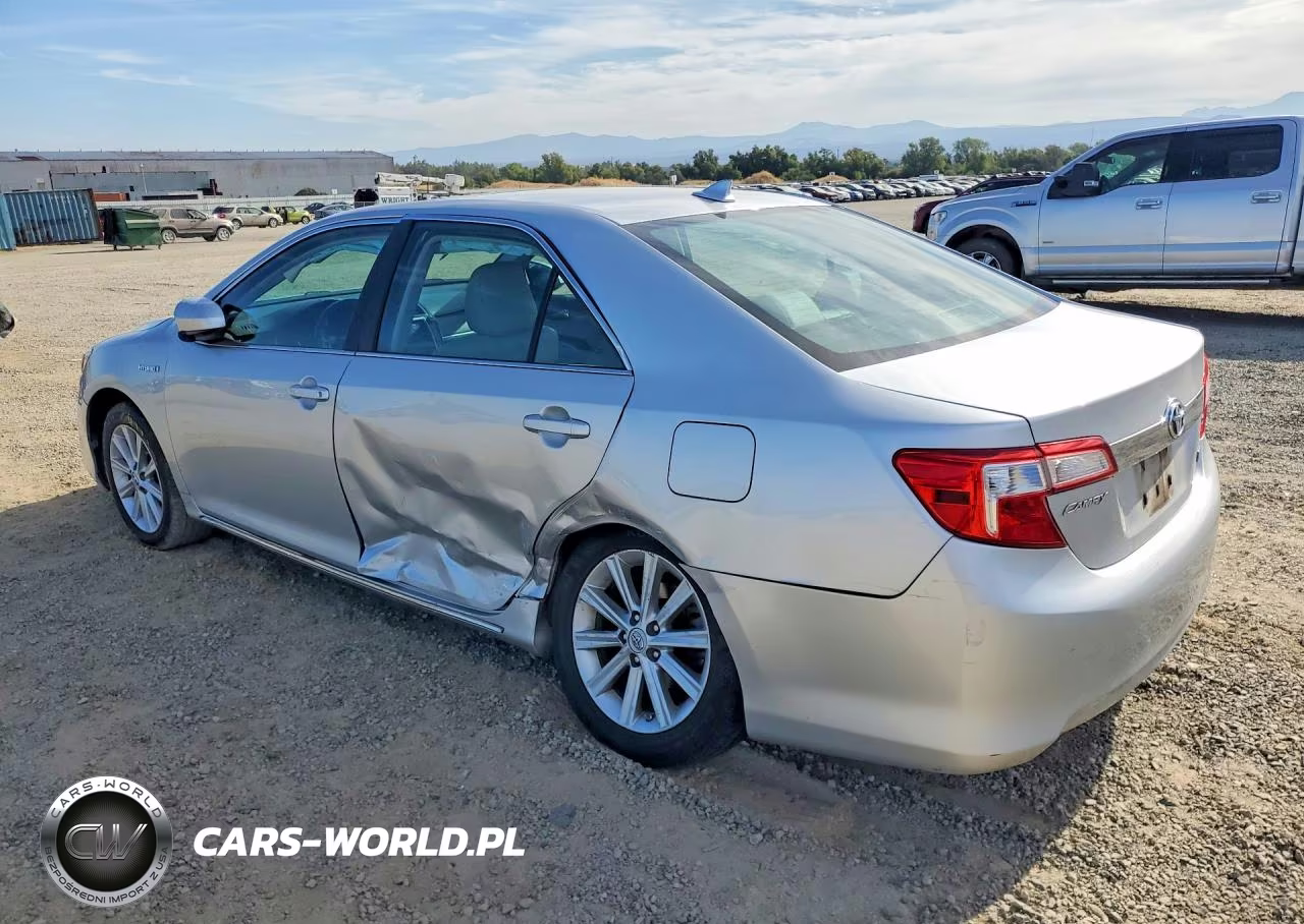 2012 Toyota Camry Hybrid Xle VIN:4T1BD1FK9CU004276 - 2