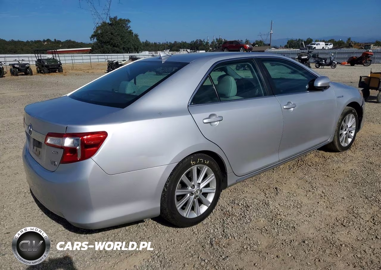 2012 Toyota Camry Hybrid Xle VIN:4T1BD1FK9CU004276 - 3