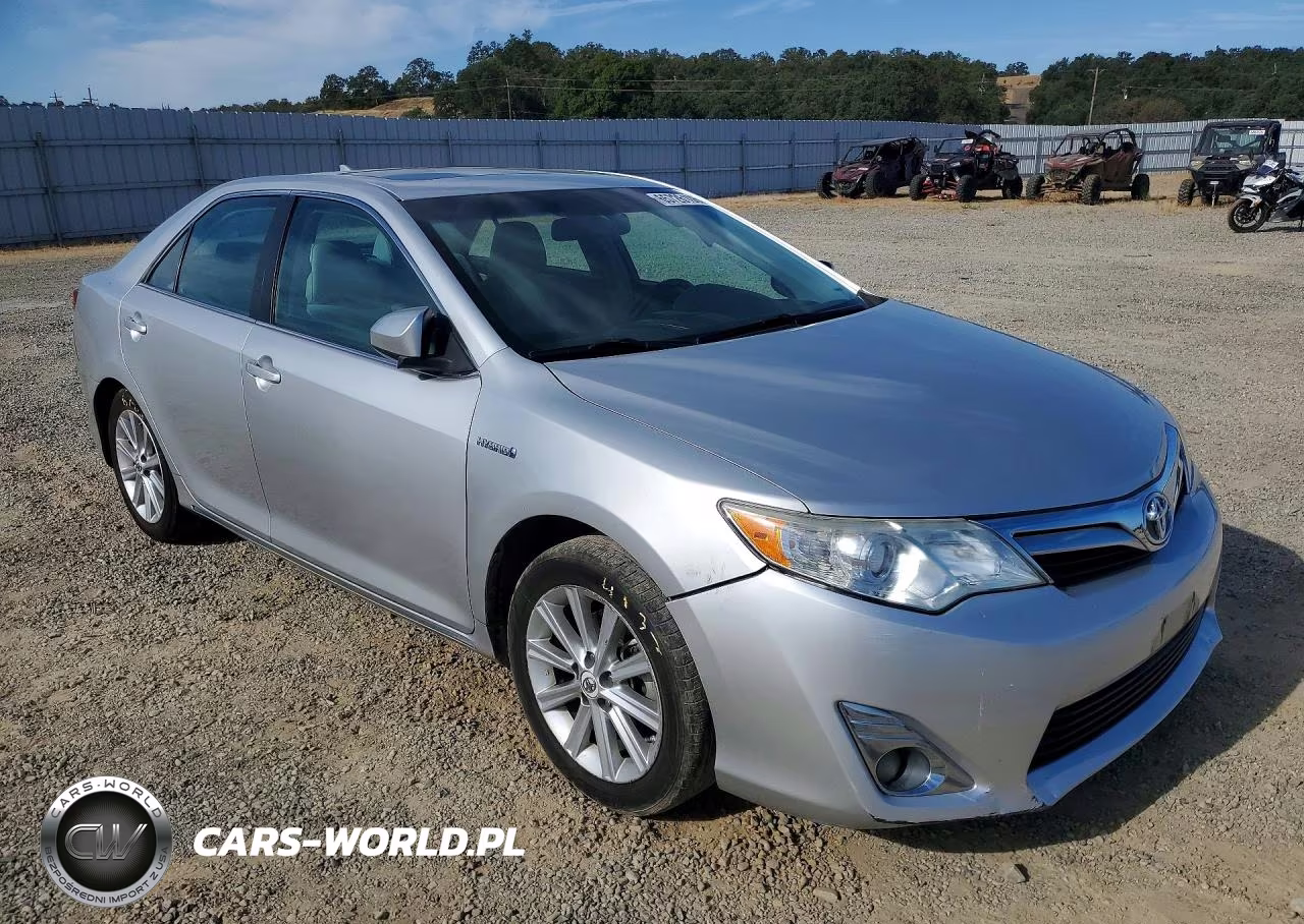 2012 Toyota Camry Hybrid Xle VIN:4T1BD1FK9CU004276 - 4