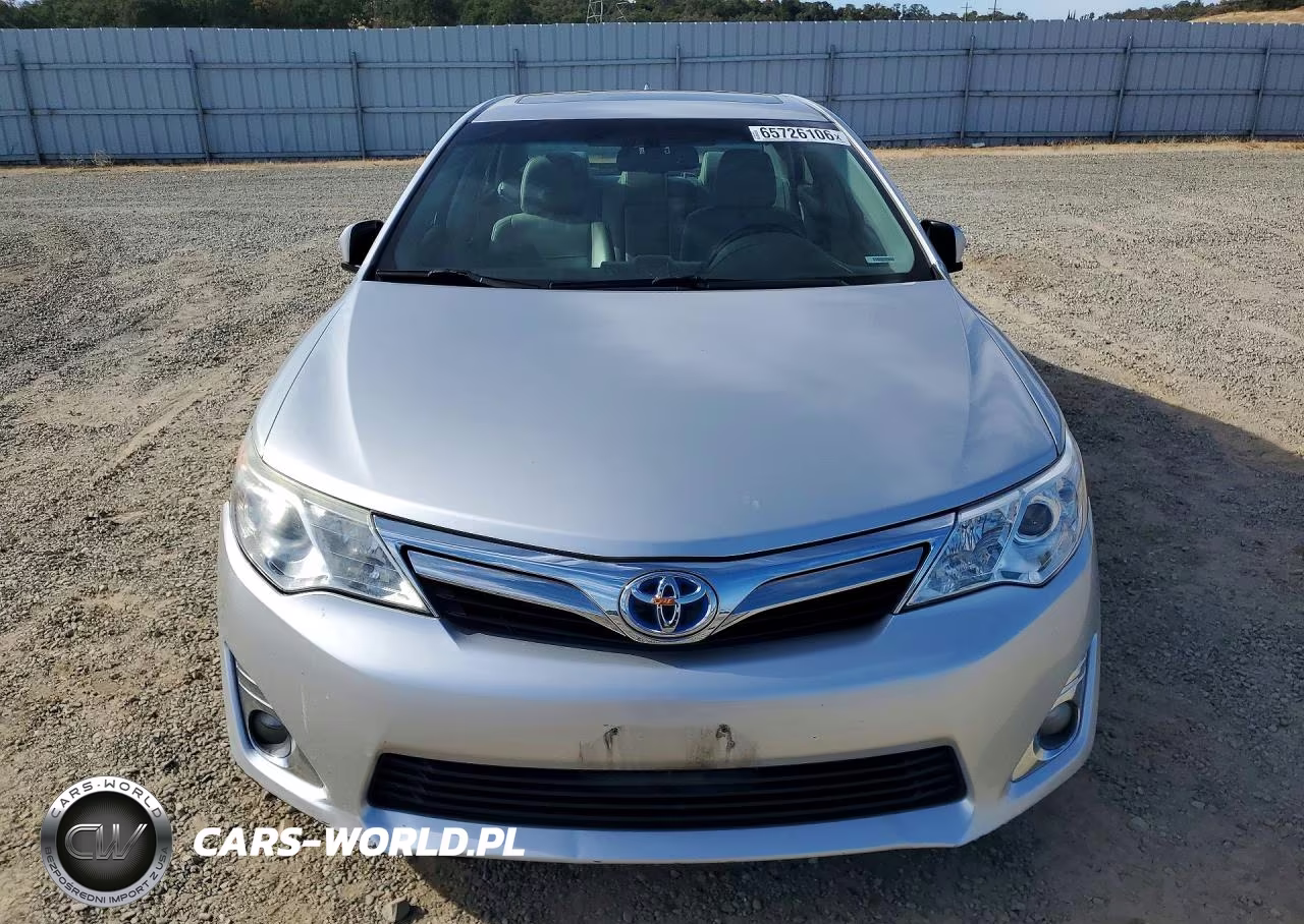 2012 Toyota Camry Hybrid Xle VIN:4T1BD1FK9CU004276 - 5