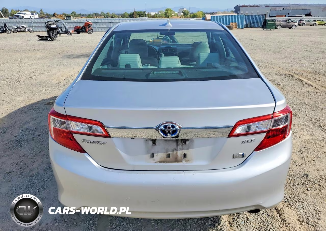 2012 Toyota Camry Hybrid Xle VIN:4T1BD1FK9CU004276 - 6