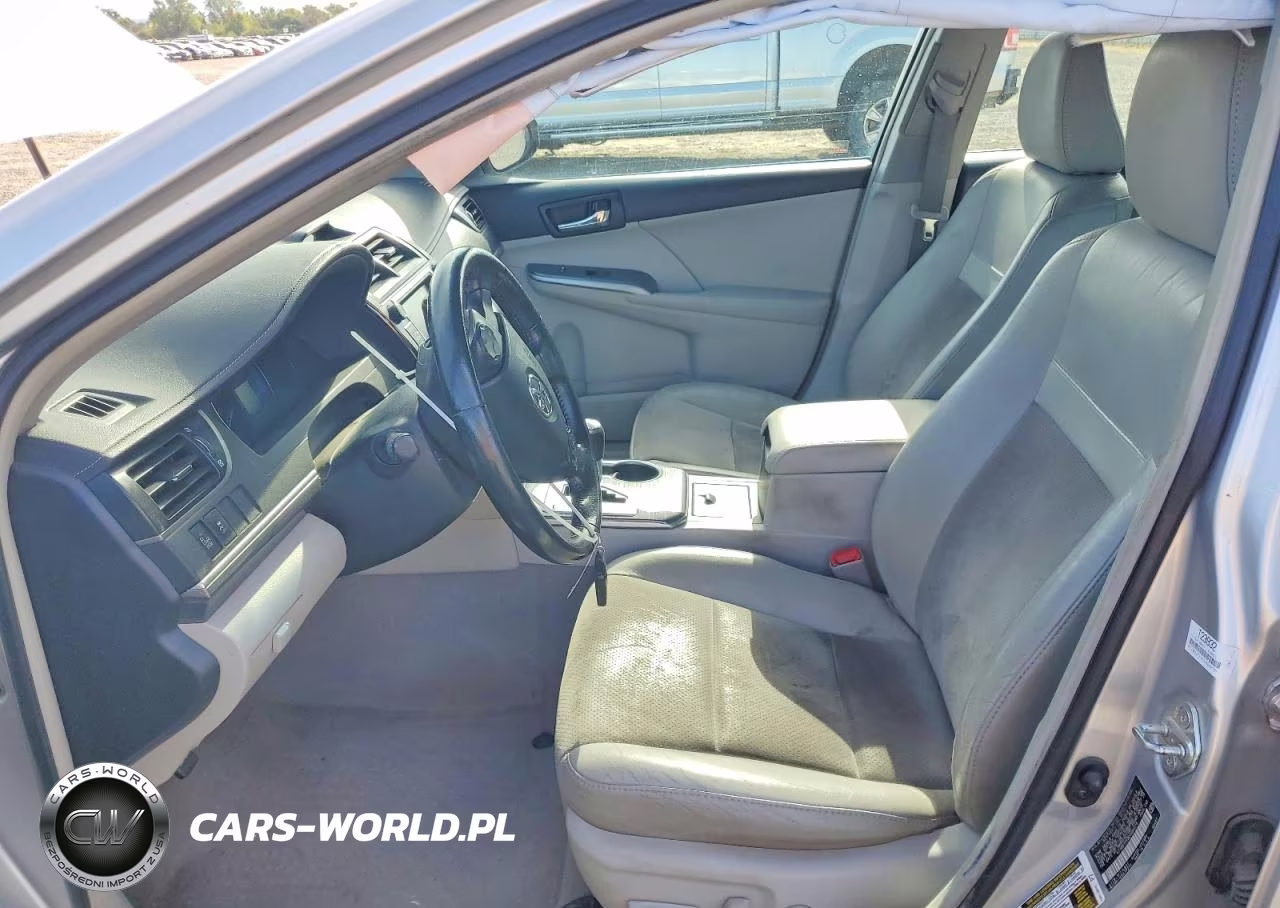 2012 Toyota Camry Hybrid Xle VIN:4T1BD1FK9CU004276 - 7