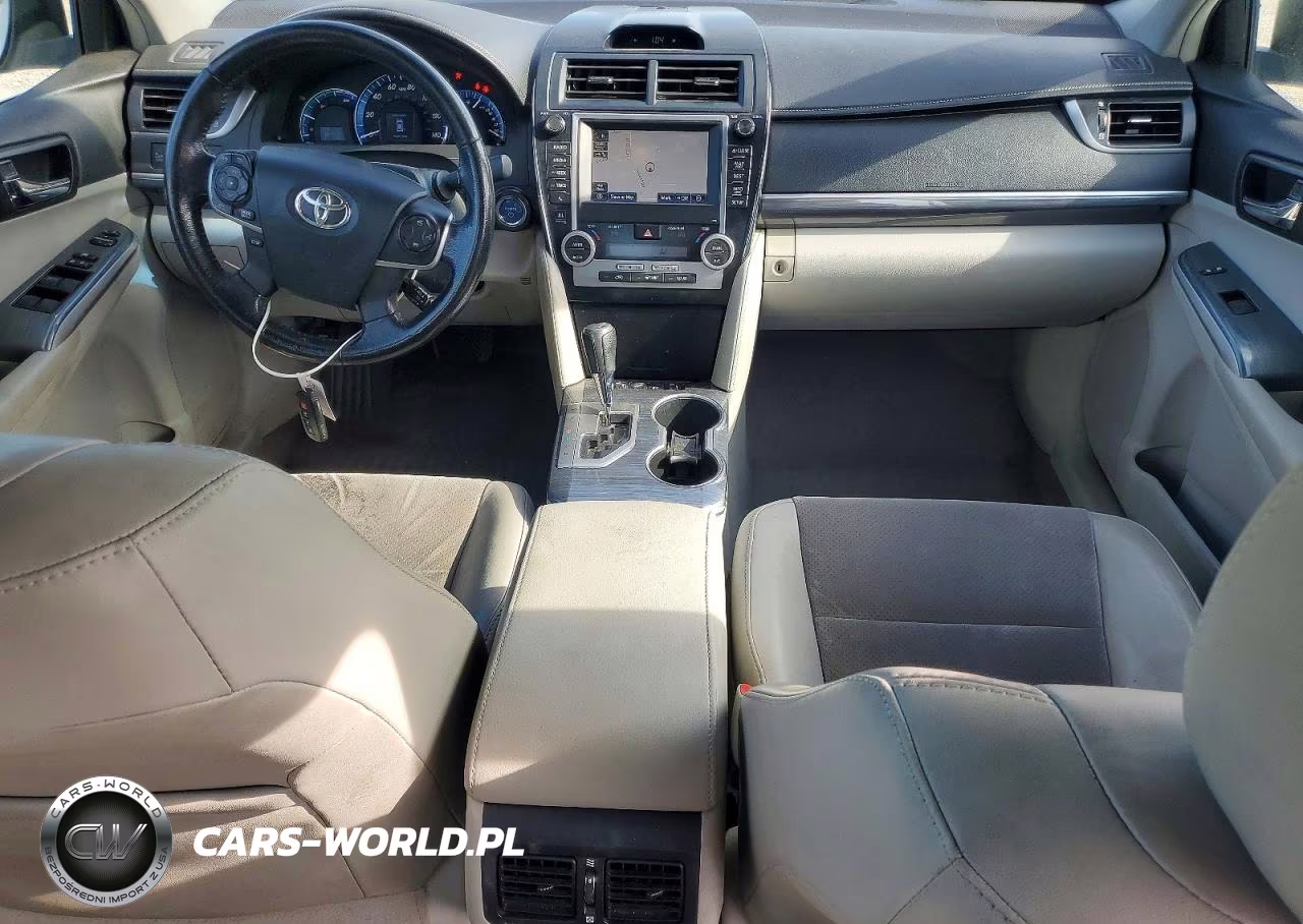 2012 Toyota Camry Hybrid Xle VIN:4T1BD1FK9CU004276 - 8